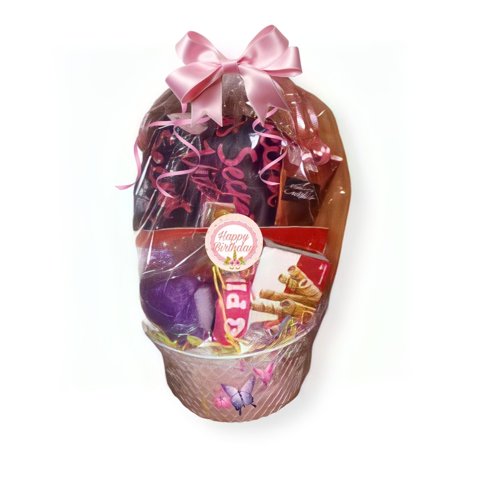 Victoria secret Gift Basket customized by occasion